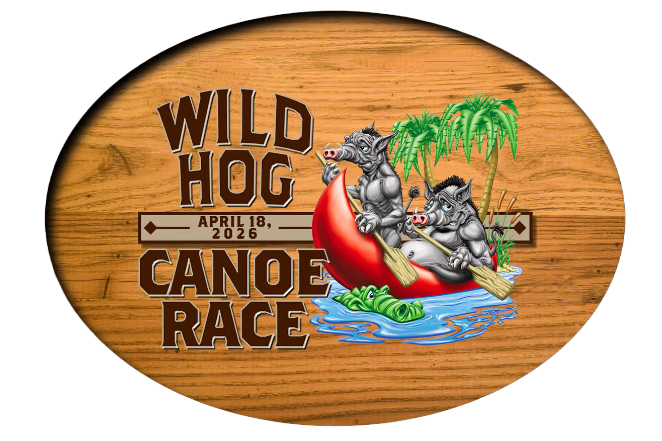 Wild Hog Canoe Race logo